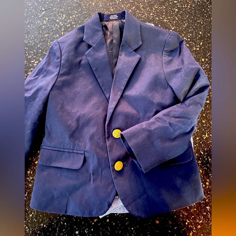Child Size Izod sport coat and dress shirt, Size 3T